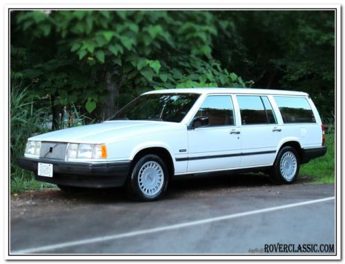 1990 volvo 760 gle turbo ... one owner ... service records