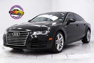 &#039;12 auto 23k mi navigation panoramic sunroof leather 19&#034; wheels premium plus