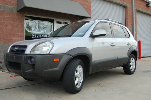 2005 hyundai tucson gls sport utility 4-door 2.7l