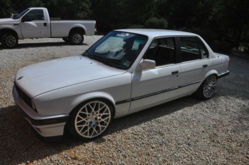 E30: 1991 bmw 318i (m52 swapped)