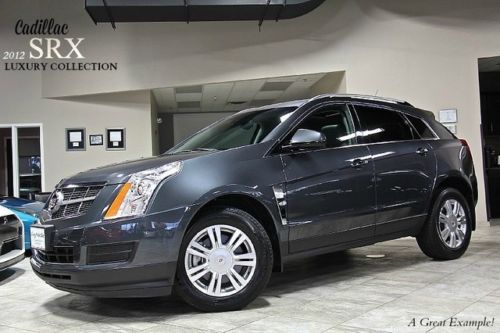 2012 cadillac srx fwd luxury collection ultraview roof auto clean one-owner