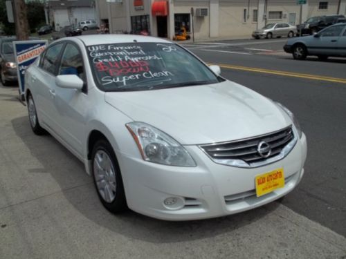 2011 nissan altima s sedan 4-door 2.5l