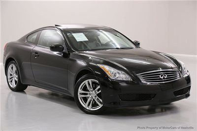 7-days *no reserve* '09 g37x awd coupe gps back-up full warranty extra clean