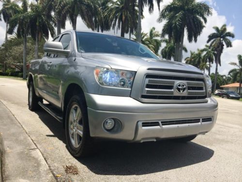 2010 TOYOTA TUNDRA DOUBLE CAB CUSTOMIZED ACCIDENT-FREE NON-SMOKER NO RESERVE, image 3