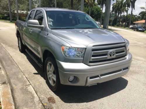 2010 TOYOTA TUNDRA DOUBLE CAB CUSTOMIZED ACCIDENT-FREE NON-SMOKER NO RESERVE, image 4