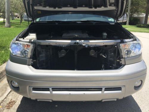 2010 TOYOTA TUNDRA DOUBLE CAB CUSTOMIZED ACCIDENT-FREE NON-SMOKER NO RESERVE, image 14