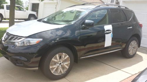 2012 nissan murano sl sport utility 4-door 3.5l