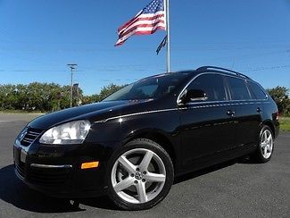 Jetta sel wagon*nav*pano*leather*auto*carfax cert*we finance*fla