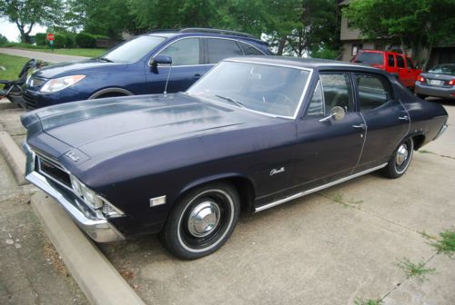 Rare 1968 chevelle 300 deluxe