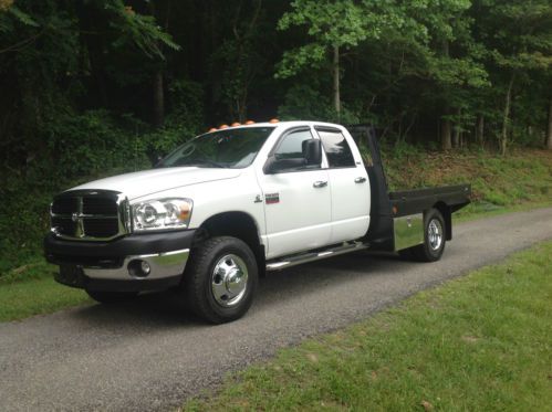 2008 dodge ram 3500 slt crew cab 4x4 4-door 6.7l