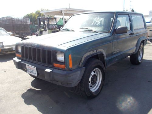 1997 jeep cherokee, no reserve