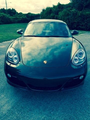 2012 porsche cayman s, 16,600, excellent condition, custom factory racing green