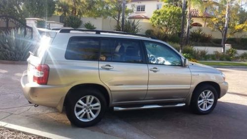 2007 toyota highlander hybrid limited sport utility 4-door 3.3l