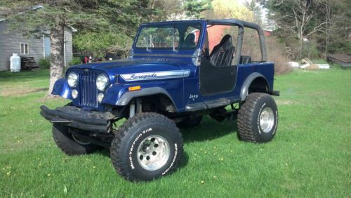 Fast, built 1977 jeep cj7 ***its got it all...twin stick, roller 355