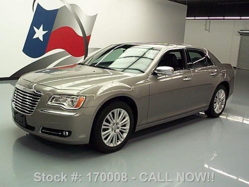 2014 chrysler 300 c awd/4x4 hemi nav rear cam 19&#039;s 19k texas direct auto