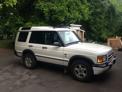 2001 land rover discovery td5