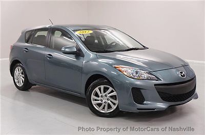 7-days *no reserve* &#039;12 mazda3 skyactiv 40mpg auto carfax certified 1-owner