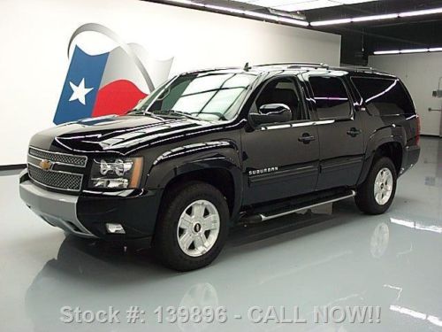 2014 chevy suburban z71 4x4 sunroof nav rear cam dvd 9k texas direct auto