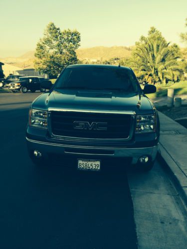 2010 gmcsle crew cab pickup 4-door 6.2l