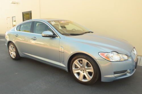 2011 jaguar xf luxury
