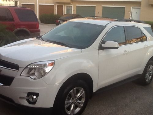 2012 chevrolet equinox lt sport utility 4-door 3.0l