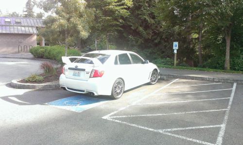2011 subaru impreza wrx sti limited sedan 4-door 2.5l