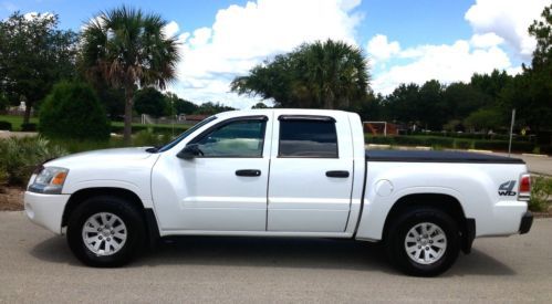 2006 mitsubishi raider quad cab v6 auto 4wd duro cross