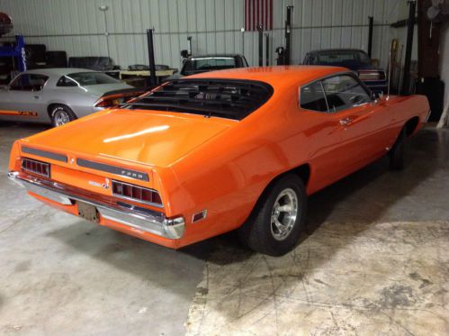 1970 ford torino cobra jet ram air #&#039;s matching 4 speed