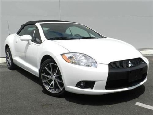 2012 mitsubishi eclipse spyder gs sport convertible 2-door 2.4l