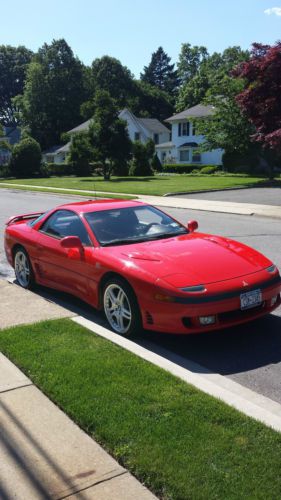 1992 Mitsubishi 3000GT VR-4 Coupe 2-Door 3.0L, image 3