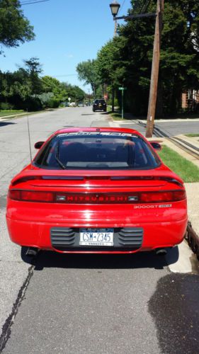 1992 Mitsubishi 3000GT VR-4 Coupe 2-Door 3.0L, image 4