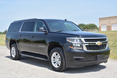 2015 suburban lt 4x4 1274 miles! navigation! backup camera! wholesale pricing!