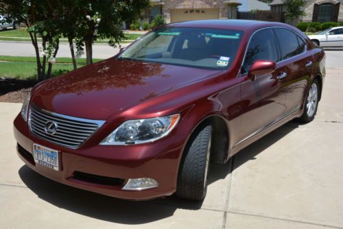 2008 lexus ls460 sedan 4-door 4.6l   loaded