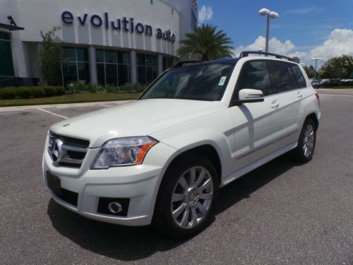 Glk350 suv 3.5l leather panoramic sunroof bluetooth power lift gate alloys