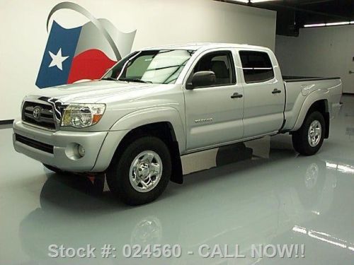 2010 toyota tacoma prerunner v6 dbl cab rear cam 60k mi texas direct auto