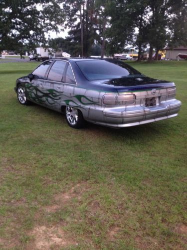 1991 chevrolet caprice classic sedan 4-door 5.7l custom