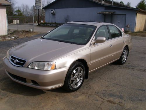 2001 acura tl 3.2 loaded