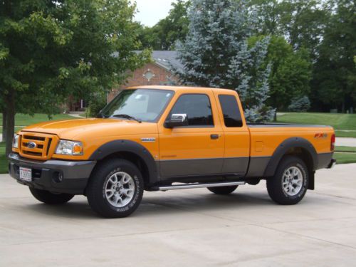 2008 ford ranger fx4 extended cab pickup 4-door 4.0l