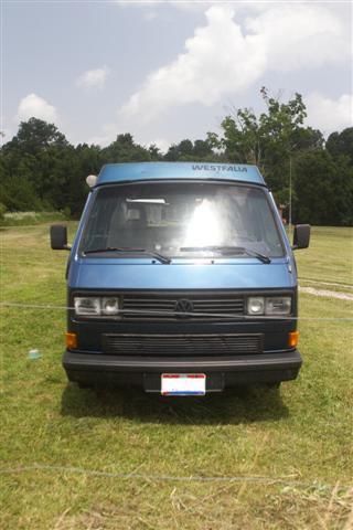 1989 Volkswagen Vanagon Campmobile Van Camper 3-Door 2.1L, image 2