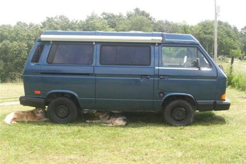 1989 Volkswagen Vanagon Campmobile Van Camper 3-Door 2.1L, image 3