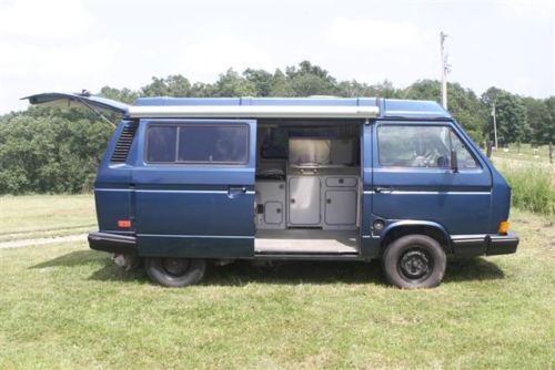 1989 Volkswagen Vanagon Campmobile Van Camper 3-Door 2.1L, image 4