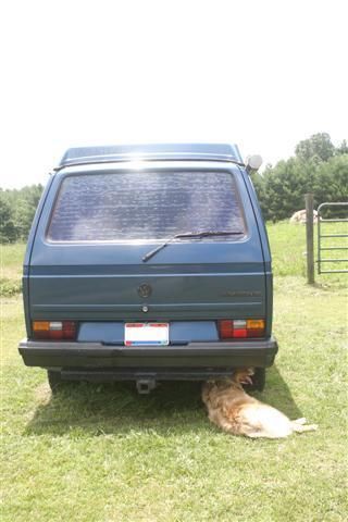 1989 Volkswagen Vanagon Campmobile Van Camper 3-Door 2.1L, image 7