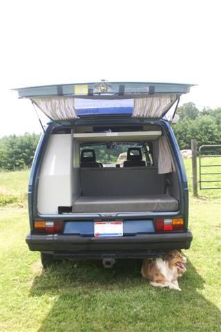 1989 Volkswagen Vanagon Campmobile Van Camper 3-Door 2.1L, image 8