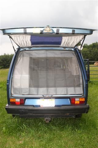 1989 Volkswagen Vanagon Campmobile Van Camper 3-Door 2.1L, image 9