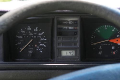 1989 Volkswagen Vanagon Campmobile Van Camper 3-Door 2.1L, image 12