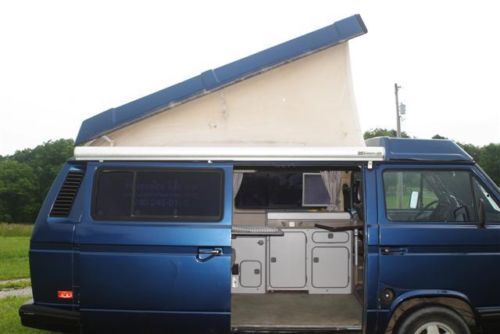 1989 Volkswagen Vanagon Campmobile Van Camper 3-Door 2.1L, image 13