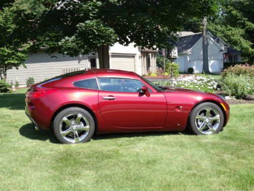 2009 pontiac solstice gxp coupe