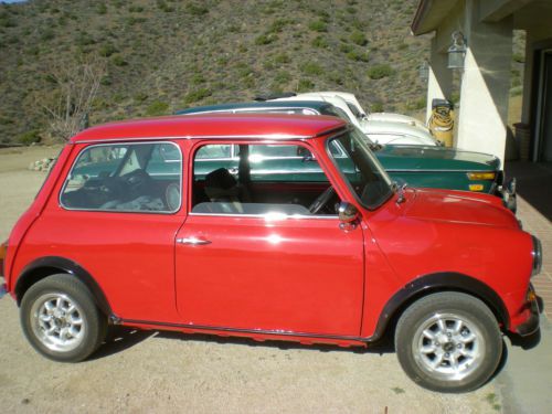 1969 classic mini cooper