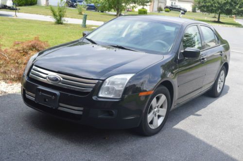2009 ford fusion se sedan 4d