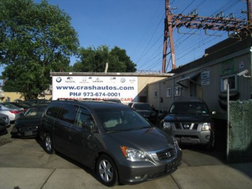 2008 honda odyssey touring,salvage,rebuildable,damaged,repairable